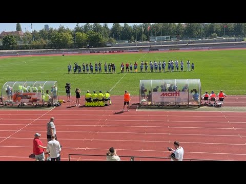 VfR Kleinhüningen - Neuchatel Xamax 0:8 #schweizercup 20.08.2023