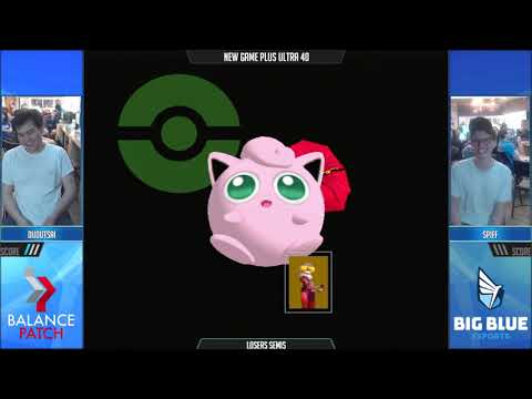 NGPU 40 SSBM - dudutsai (Jigglypuff) vs. Spiff (Sheik) - Melee LSF