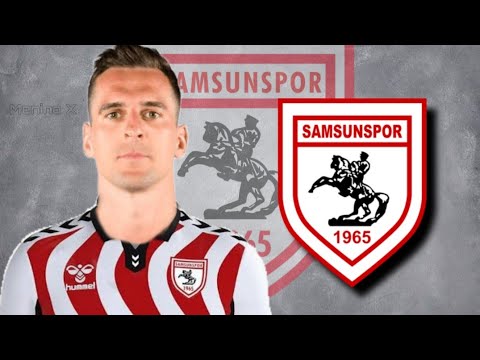 Arkadiusz Milik •Welcome to Samsunspor ?⚪🔴 2025 Skills & Goals | Highlights