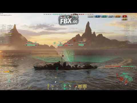 World of WarShips 2025 -Gadjah Mada - 7 KILLS -Medal -Kraken Unleashed!