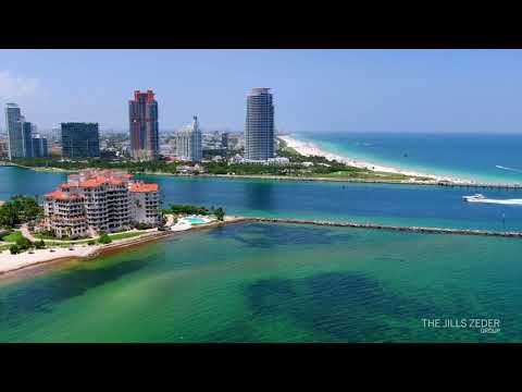 The Jills Zeder Group  presents 7415 Fisher Island Dr