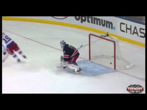 Nicklas Backstrom Shootout Winner Against New York 3/24/13