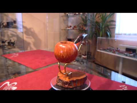 Pipa in radica half bent apple - www.paronellipipe.it