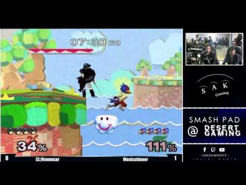 SP10 WR2 - CL|Hommsar (Marth) vs Mexicutioner (Captain Falcon/Falco)