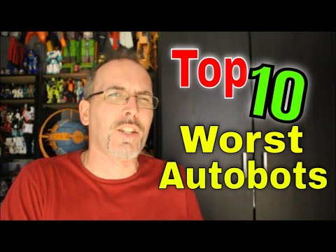 GotBot Counts Down: The Top 10 Worst Autobots