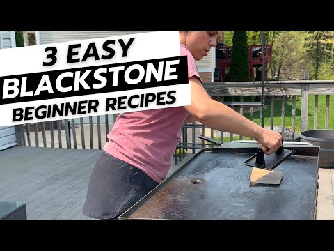 3 Must-Try Blackstone Griddle Recipes for Beginners 🔥 (Super Easy!)