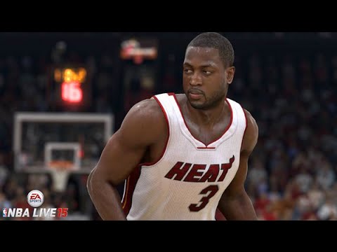 Видео № 0 из игры NBA Live 15 [PS4]