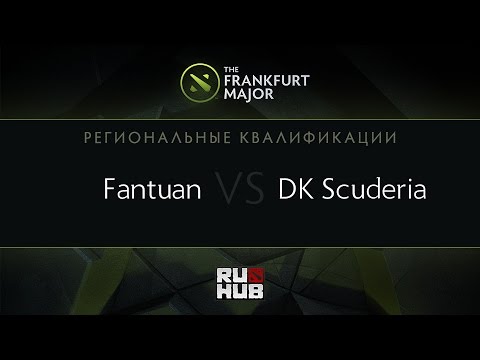 Fantuan vs DK Scuderia, Frankfurt Major Main Quali, Game 1