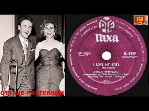 OTTILIE PATTERSON - I Love My Baby / Kay Cee Rider (1957)