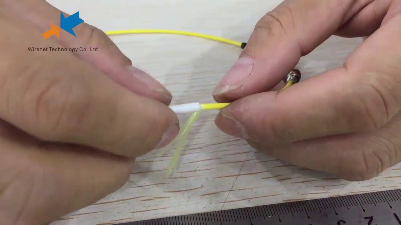 FC Fibre Patch Cord Installation