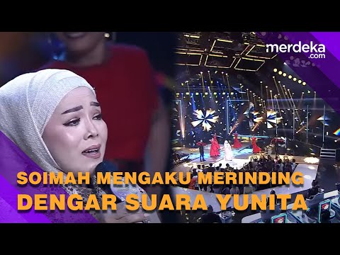 Suara Merdu Artis Dangdut Lawas Yunita Ababiel Bawakan Lagu  "Terguncang" Bikin Terpesona Penonton