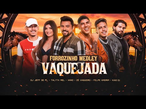 MEDLEY MUÍDO DE VAQUEJADA – FELIPE AMORIM, ZÉ VAQUEIRO, XAND AVIÃO, TALITA MEL E MC LEÃO