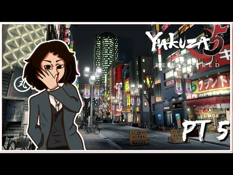 Yakuza 5 pt 5