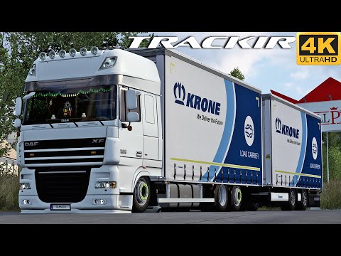 [TS-PC] ETS2 4K | DAF XF105 510 | VIENNA 🇦🇹 -  OSTRAVA 🇨🇿