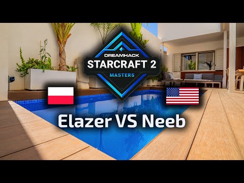 Elazer VS Neeb - ZvP - DreamHack Masters Valencia 2022 Group Stage - polski komentarz