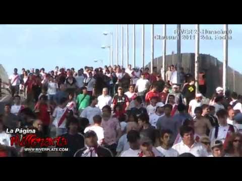 CLIP I - RIVER 2 vs HURACAN 0 - Hinchada de River.