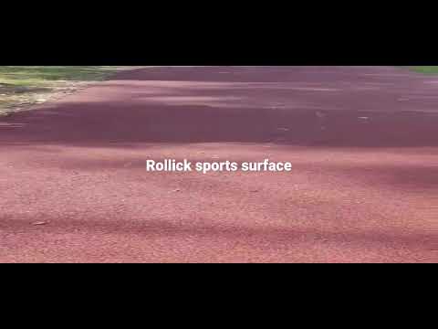 Acrylic Synthetic Athletic Track