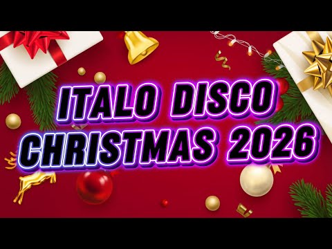 🎧 ITALO DISCO CHRISTMAS 2026 — Ultimate Christmas Party Mix | DJ Girl Live Show