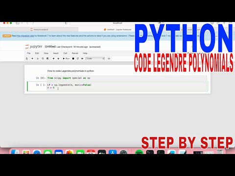 How To Code Legendre Polynomials In Python