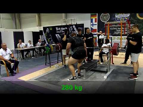 Erik Karácsondi alias Godzi - RAW total: 1015kg