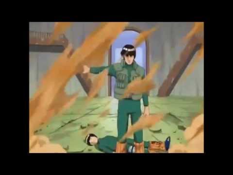 Rock Lee VS Gaara AMV Headstrong