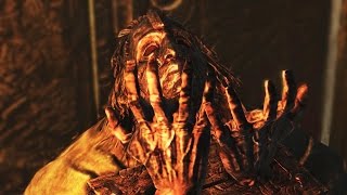 Dark Souls 2: The Lost Sinner Boss Fight (4K 60fps)