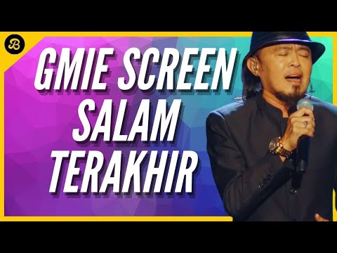 Gmie Screen Nyanyi BILA BULAN BERWARNA BIRU (Arab & Aidit) & SALAM TERAKHIR Sudirman. Best Vokal!