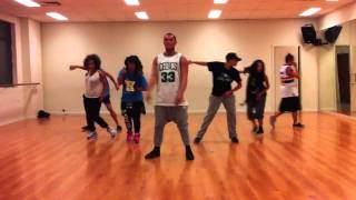 Stan Walker - Light it up: Rehearsal