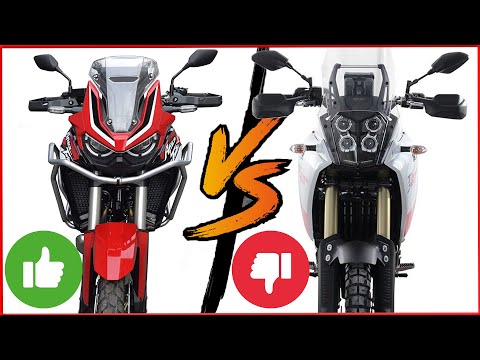 Africa Twin VS Tenere 700 | That's why I took the CRF1100L