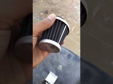 Sound change in splendor #Hero #bs6 #splendor plus || #moxi air filter change #shorts #viral