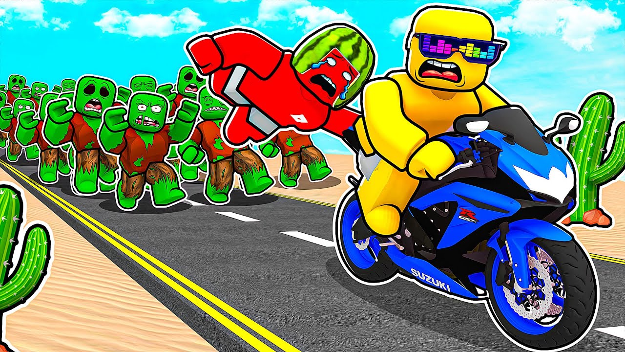 Unlocking MOTORCYCLE In A Dusty Trip