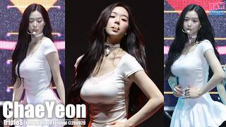 tripleS Chaeyeon Fancam ♬ Girls Never Die @260920 Anyang Dance Festival #tripleS #김채연 #보니하니