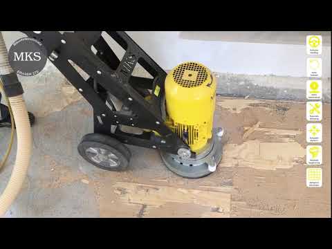 MKS Eraser im Baustelleneinsatz