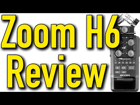 Zoom H6 All Black 2020 Recorder Review by Ken Rockwell