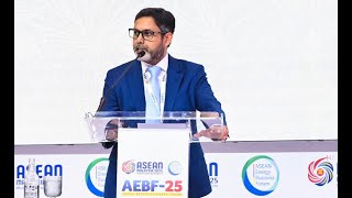 #AEBF-25 | Day 1 - Advancing ASEAN’s Clean Energy Future: From Ambition to Action