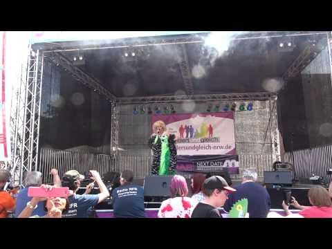 China Doll + Lavinia Laaks Live @RUHR.CSD 2015  (1)