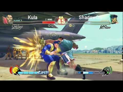 UBC Overture 6 - Kula (Balrog) vs ShadowOS (Bison)