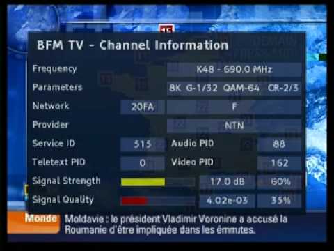 French/Belgian Digital TV in Kent UK 1