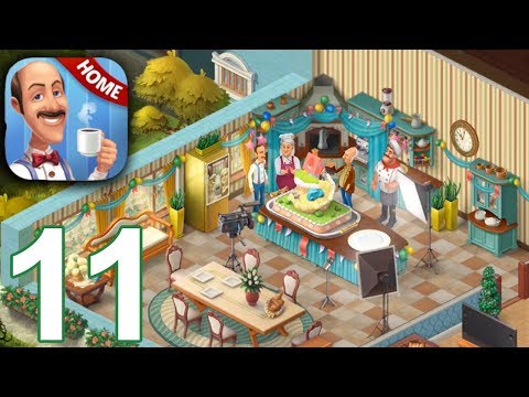 HOMESCAPES Story Walkthrough Gameplay Part 11 - Day 11 (iOS Android)