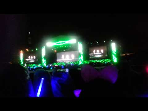 121125 Amber Kris Key - like a g6 @SM Town  in BKK