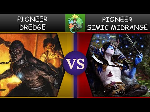 Pioneer 2019: Match 2 - Dredge-less Dredge vs Simic Midrange