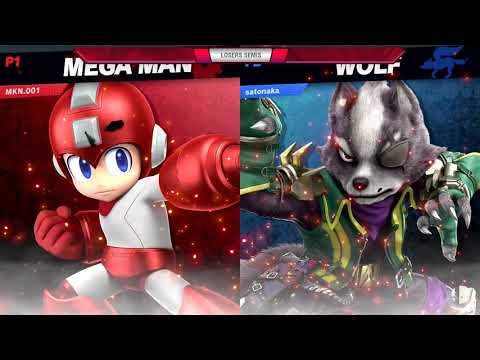 VS Weekly 5/30/19 - Losers Semis - Morphues (Mega Man) vs AzureJose (Wolf) - SSBU
