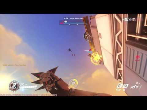 Overwatch - Flying Genji