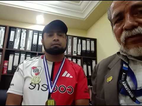 Alcalde de Sn.Mateo Quetzaltenango recibe Galardon una Muestra de lo Nuestro  15/7/2026