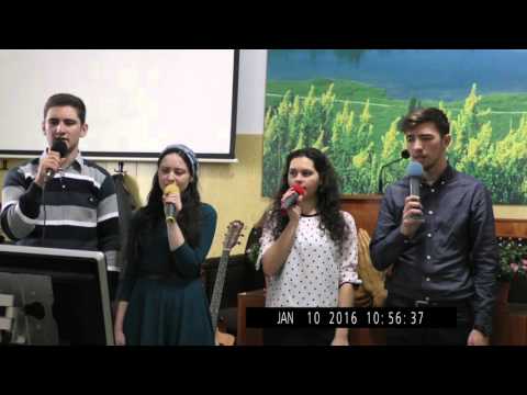 Grup de laudă - Dar noi venim cu toți la Tine...