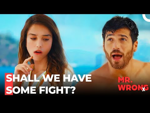 Big Arguement Between Ozgur And Ezgi - Mr. Wrong