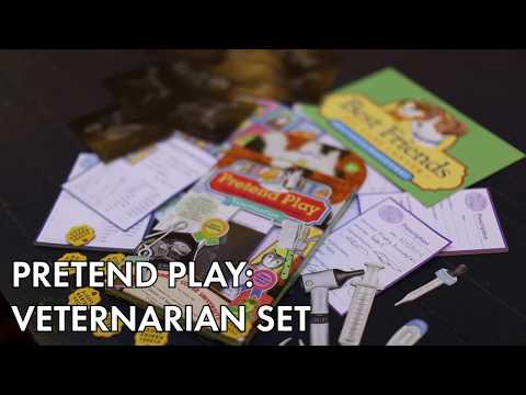 Veterinarian Pretend Play Set