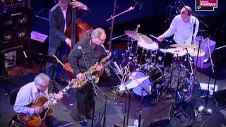 Jazz sur le Vif avec André Villéger et Michel Perez en quartet (1)