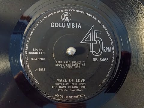 The Dave Clark Five - 'Maze Of Love' (1968)