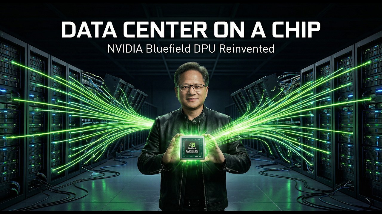 NVIDIA Bluefield-2: The Rise of the DPU and the Data Center on a Chip